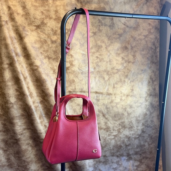 Coach Lana 23 Pebbled Leather - Picture 3 of 8